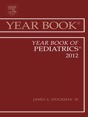 cover image of Year Book of Pediatrics 2012